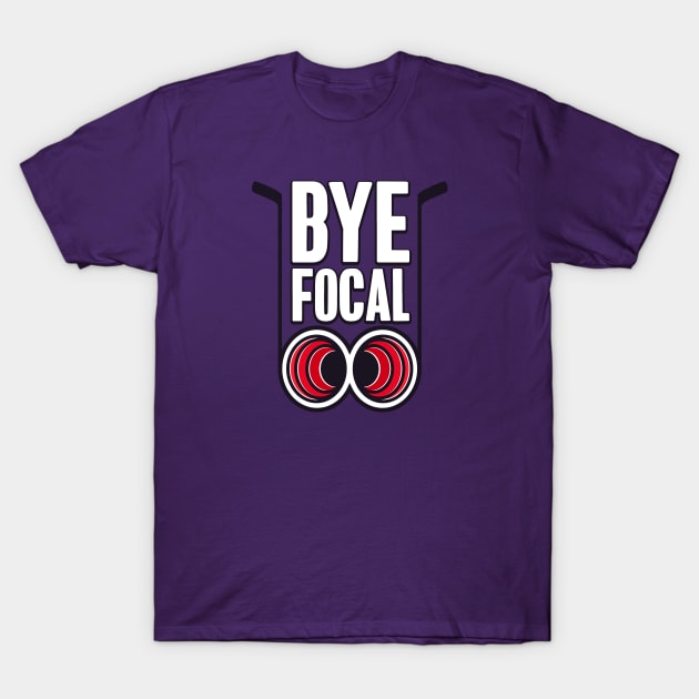 1971 - Bye Focal (Spectraflame Purple) T-Shirt by jepegdesign